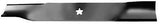 (3) Mower Blades For Husqvarna 61" Deck Ez Mz Series 539113312