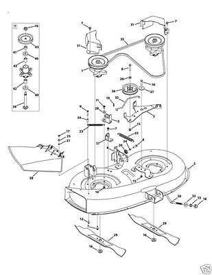 SPINDLE ASSEMBLY MTD BOLENS WHITE 618-04474 918-04474