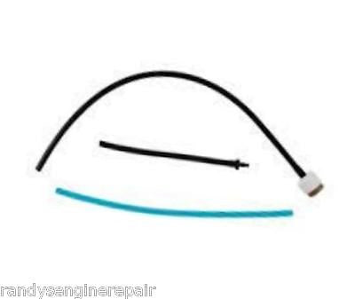 Troy Bilt, Craftsman, MTD Fuel Gas Tank Lines kit 753-04233