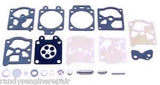 Walbro Carburetor Repair Rebuild Kit wt-808A Troy Bilt ms354 ms354a eb356 eb356a