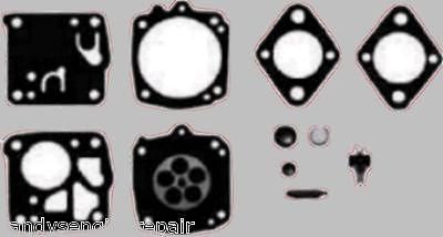 Tillotson Carburetor Repair Kit Husqvarna 61 162 266 288 Overhaul Rebuild Carb