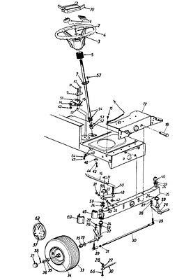 Steering shaft for troy bilt riding mower sale