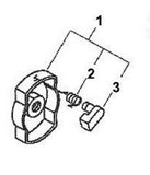 17720244330 17720242030 17720244331 Echo Starter Pawl Kit Assembly edger trimmer