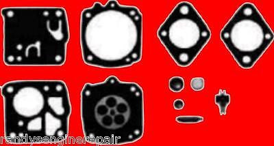 Kit Ricostruzione Homelite XL12 Kit Ricostruzione Carburatore Per Motoseghe Homelite XL 12 - Tillotson HS, Completo Di Tutti I Pezzi Agility Kimco 125 - Foto 5