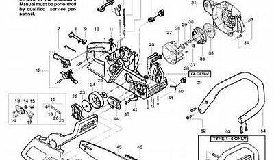Poulan 2550 chainsaw manual sales