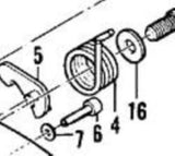91245 McCulloch Thrust Washer fits 800, 700, 650, 610 ,570, SP60, 55, 555, more