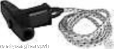 RECOIL STARTER HANDLE + ROPE HUSQVARNA 503543901 fits +