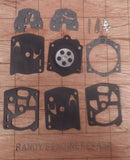 Walbro K10-WS Complete Carburetor Repair Kit