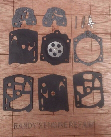 Walbro K10-WS Complete Carburetor Repair Kit