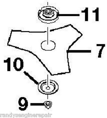 TRI ARC BLADE KIT HOMELITE HBC30 ST385 BC730SBR D830CB