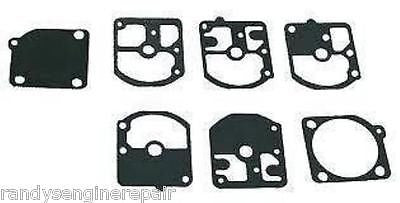 Zama GND-32 Carburetor Gasket & Diaphragm Kit Sears & McCulloch with C1S carb