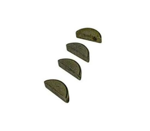 4-PACK HUSQVARNA WOODRUFF KEY 735880600