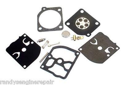 Carburetor Kit Zama RB-39 C1Q-H14 C1Q-H14A C1Q-H14B C1Q-H19 C1Q-H19A