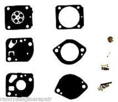 Zama RB-132 Carburetor Repair Rebuild Kit, C1Q-S98 fits Stihl FS130R Trimmer