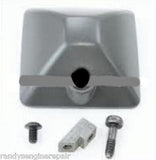 Rear End Fix Kit 537409801 537 40 98-01 Husqvarna Spark Plug Cover 334 335 338 XPT