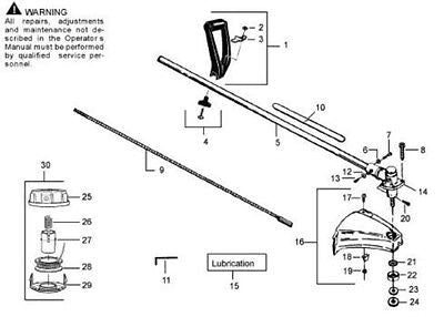 952701657 head POULAN WEED EATER CRAFTSMAN trimmer – Randy's
