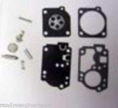 Zama RB-141 Carburetor repair kit Fits C1U-H62 & A Carb Used on Homelite Genuine
