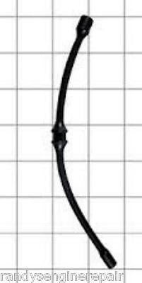 P/N 501426502 Husqvarna Molded Fuel Gas Line 2100, 2101, 281, 288, 298, 480, 181