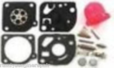 ZAMA RB-47 Carb Rebuild Repair Kit Parts for 125L & 125LD Trimmer New