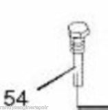 SCREW BELT GUIDE MURRAY CRAFTSMAN 093349 93349 93349MA