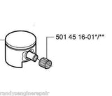 PISTON WRIST PIN BEARING 501451601 HUSQVARNA 346XP 350
