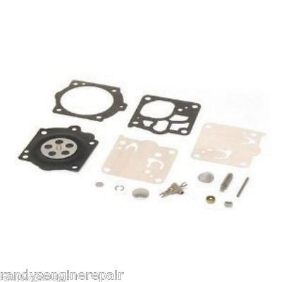 Walbro select WJ OEM Complete Carb Repair Overhaul Rebuild Kit for Stihl 066 Chainsaw