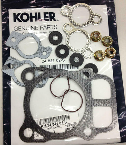 Kohler OEM Cylinder Head Gasket Kit 24 841 02-S