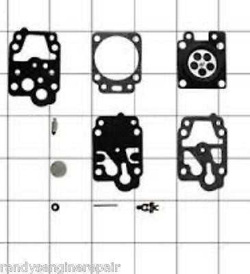 Walbro K10-WYC  Carb Carburetor Rebuild Repair Kit  Chainsaw Blower Trimmer
