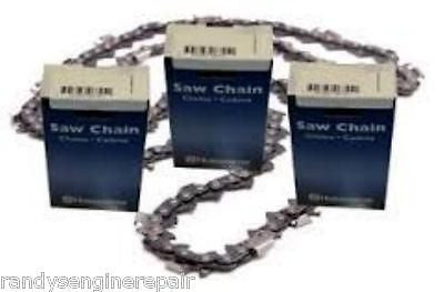 3 PK 16" .325" .058" Husqvarna Saw Chain 350 346XP 351