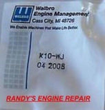 CARBURETOR REBUILD REPAIR FITS HUSQVARNA 394 STIHL 050