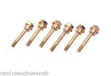 6 Shear Pins AYP 192090 187494 Husqvarna 532192090 532179828 Sears Craftsman