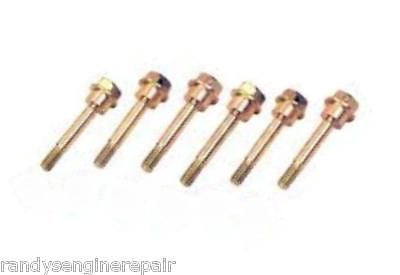 6 Shear Pins AYP 192090 187494 Husqvarna 532192090 532179828 Sears Craftsman