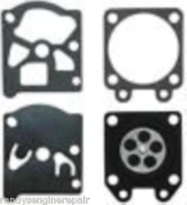 Tecumseh 632320A Carburetor Gasket & Diaphragm Kit OEM fits TC200, TC300