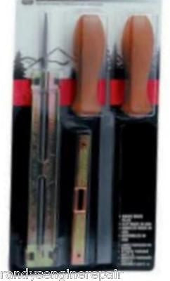 CHAIN FILE & HANDLE SHARPENING KIT 5/32" FITS HUSQVARNA 34 35 37 23 36 41