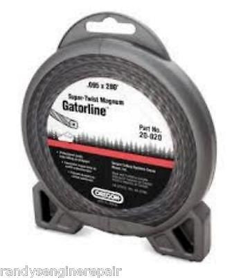 SUPER TWIST GATOR MAGNUM .095 TRIMMER LINE 280 FT 1 LB