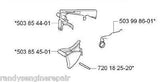 THROTTLE ASSEMBLY HUSQVARNA 340 345 357 359 357xp epa e