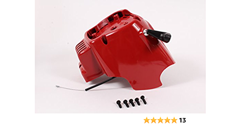 MTD Craftsman Starter Recoil Housing Lib Red assy # MTD 753-10404 753-10404-CM