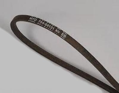 MTD, White, Troy Bilt AUGER BELT 754-04131, 954-04131