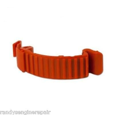 (4) Husqvarna 503894701 Top Cover Snaps Clips Buckles 346xp 570 575 353 351 357