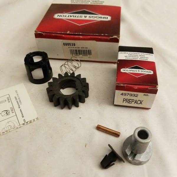Briggs & Stratton OEM 696539 Starter Drive Pinion Spring Kit Randy's Engine Repair