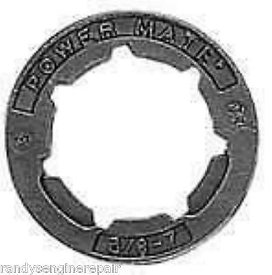 Oregon 18720 Rim Sprocket Husqvarna 50 51 55 3/8 7 Tooth Small Spline Chainsaw
