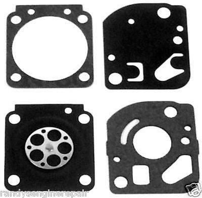 Zama GND-12 Carb Carburetor Diaphragm & Gasket Kit Genuine fit Craftsman Ryobi +