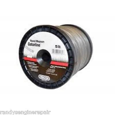 5 LB SPOOL .170" ROUND TRIMMER LINE MAGNUM GATORLINE