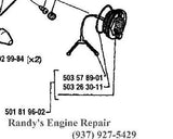 part O-RING HUSQVARNA CHAINSAW FITS MANY 503263011