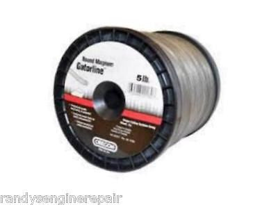 5 LB SPOOL .095" ROUND TRIMMER LINE MAGNUM GATORLINE