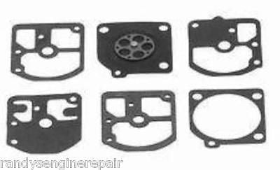 Zama GND-2, C1S Carburetor Carb Gasket & Diaphragm Kit Homelite 330