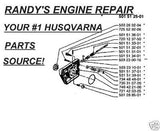 oil pump HUSQVARNA 162 266 268 272 61 66 272XP