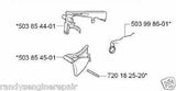 THROTTLE ASSEMBLY HUSQVARNA 340 345 350 346XP 351 353