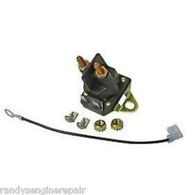 Craftsman lawn tractor online solenoid replacement