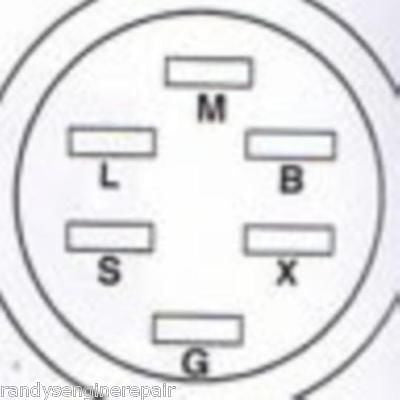 MURRAY RIDING LAWN MOWER TRACTOR IGNITION SWITCH 92377 – Randy’s